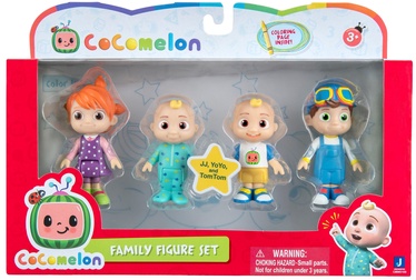 Rinkinys Jazwares CoComelon Family Figure Set CMW0169, 4 vnt.