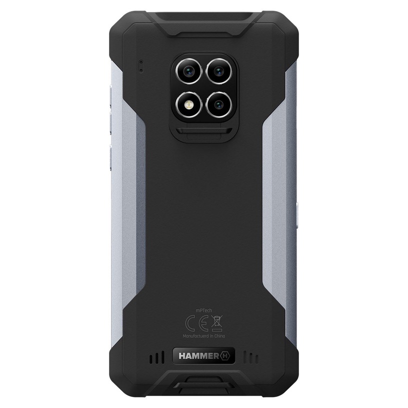 Мобильный телефон MyPhone Hammer Construction, 128 MB, серебристый