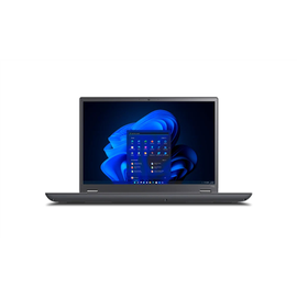 Nešiojamas kompiuteris Lenovo ThinkPad P16v Gen 1, Intel® Core™ i9-13900H, 32 GB, 1 TB, 16 ", Nvidia RTX 2000 Ada, juoda