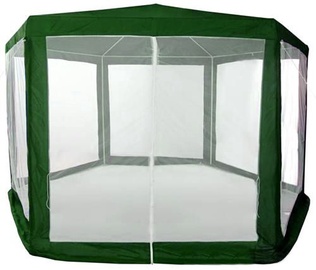 Paviljoni telk MultiGarden, 200 cm x 200 cm, roheline
