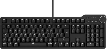 Клавиатура Das Keyboard 6 Professional Cherry MX Brown EN, черный