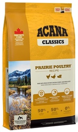 Sausā suņu barība Acana Classics Prairie Poultry, vistas gaļa/tītara gaļa, 14.5 kg