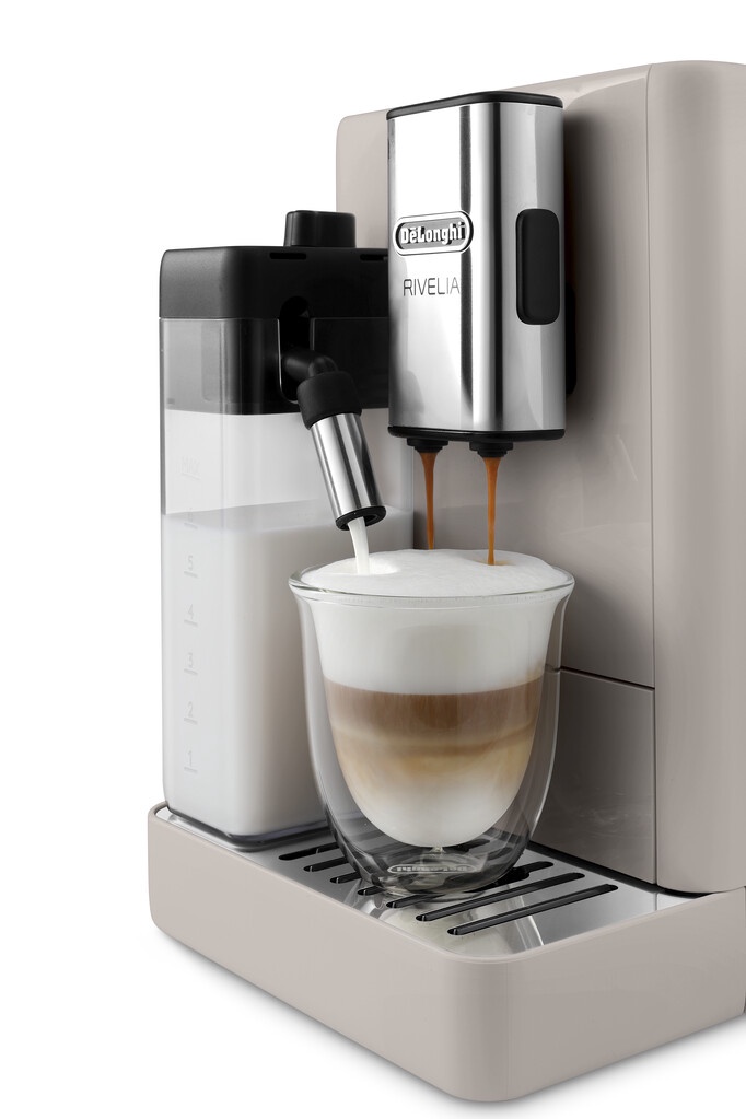 Автоматическая кофемашина DeLonghi RIVELIA EXAM440.55.BG