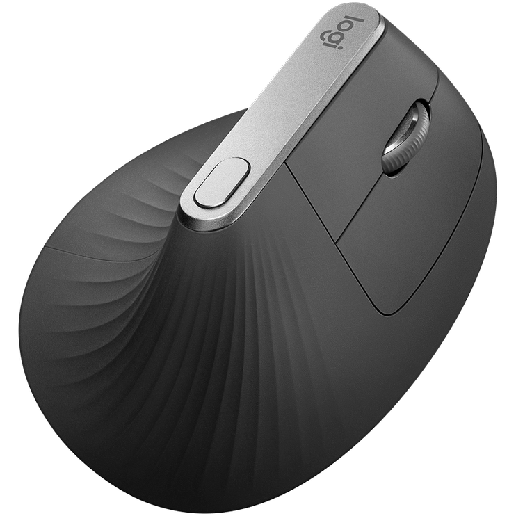 Kompiuterio pelė Logitech MX Vertical, juoda