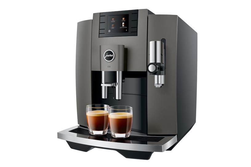 Automātiskais kafijas automāts JURA E8 Dark Inox (EC)