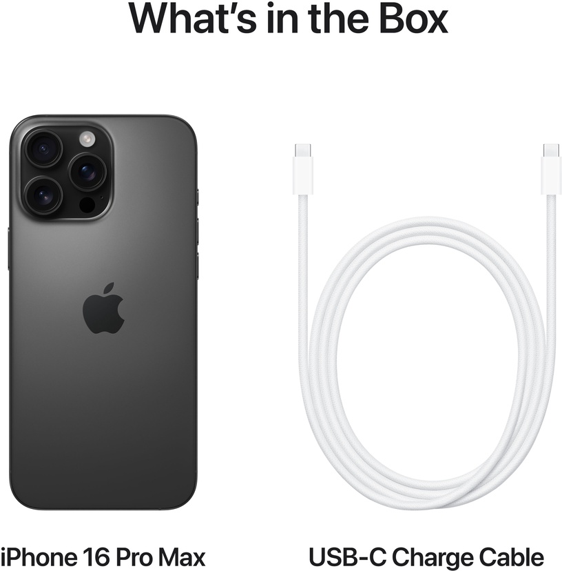 Мобильный телефон Apple iPhone 16 Pro Max, 256 GB, black titanium