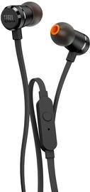 Наушники JBL T290 in-ear, черный