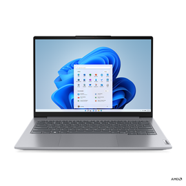 Ноутбук Lenovo ThinkBook 14 G6, AMD Ryzen™ 5 7530U, 16 GB, 256 GB, 14 ″, AMD Radeon Graphics, серый