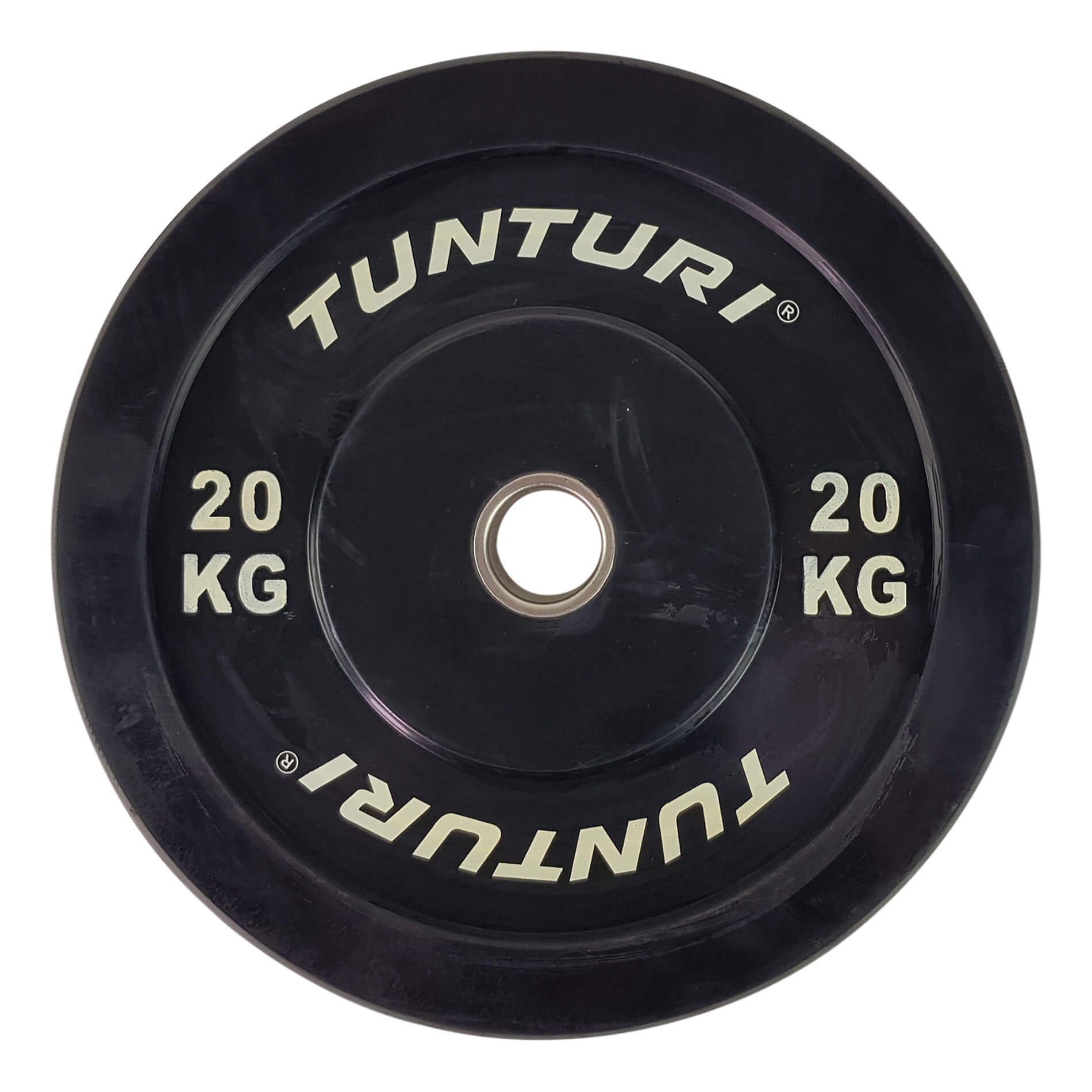 DiskinissvorisTunturiTrainingBumperPlate,20kg