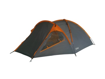 Četrvietīga telts Outliner RD-T22-4, oranža/pelēka