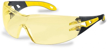 Apsauginiai akiniai Uvex Pheos, geltona, Universalus dydis