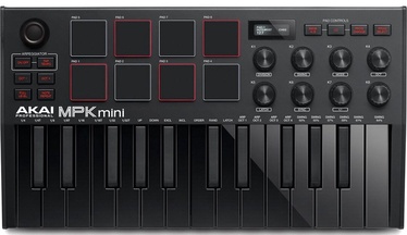 Digitālās klavieres AKAI MPK Mini MK3, melna