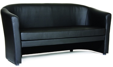 Diivan Chairman Kron Euroline 9100, must, 163.5 x 70 cm x 82 cm