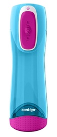 Бутылочка Contigo Swish, синий, 0.5 л