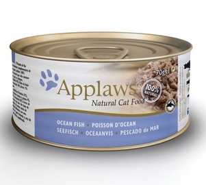 Šlapias kačių maistas Applaws, žuvis, 0.156 kg