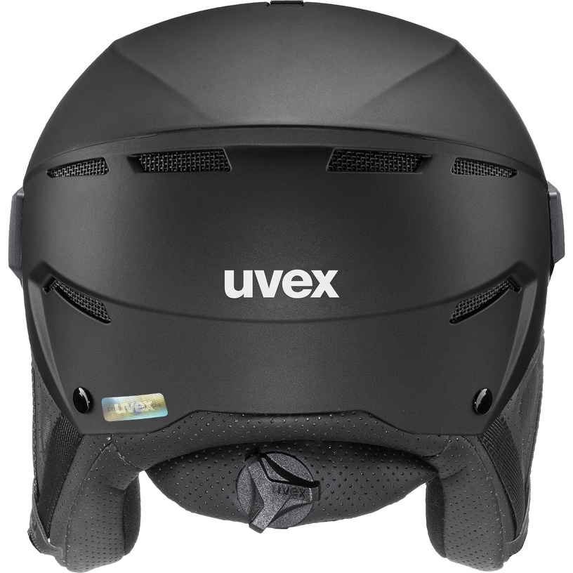 Suusakiiver Uvex Instinct Visor, must, 59-61 cm