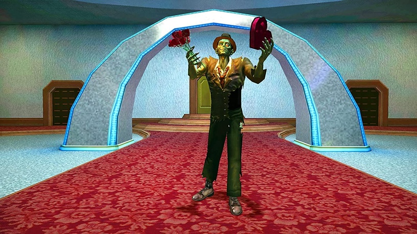 PlayStation 4 (PS4) mäng Wideload Games Stubbs The Zombie In Rebel Without A Pulse