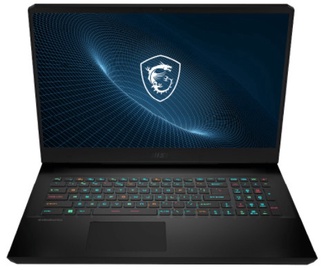 Sülearvuti MSI Vector GP76 12UGS-428NL, Intel® Core™ i7-12700H, 16 GB, 1 TB, 17.3 "