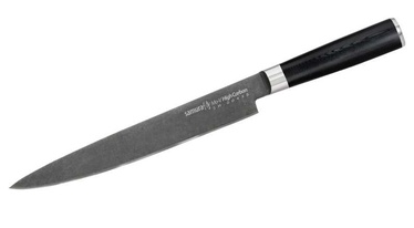 Нож в японском стиле Samura MO-V Stonewash, 372 мм, для резки, нержавеющая сталь
