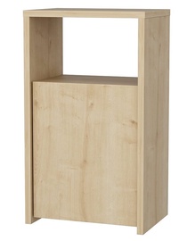 Naktinis staliukas Kalune Design Carlin 322RTC1626, ąžuolo, 25.3 x 36 cm x 61.4 cm