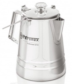 Чайник Petromax Perkomax le28, нержавеющая сталь, 236 мм, 4.2 л