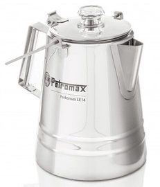 Tējkanna Petromax Perkomax, nerūsējošais tērauds, 236 mm, 4.2 l, nerūsējošā tērauda