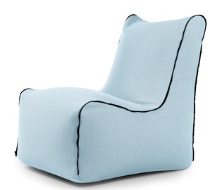Кресло-мешок Pušku Pušku Seat Zip Canaria F90BZ.CN.LB, голубой, 320 л