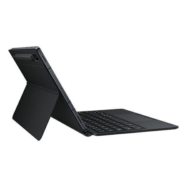 Клавиатура Samsung Galaxy Tab S7/S8 EN, черный, беспроводная