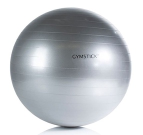 Гимнастический мяч Gymstick Fitness Ball 61033-65, серебристый, 750 мм
