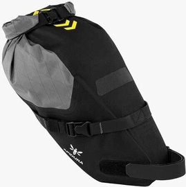 Велосипедная сумка Apidura BACKCOUNTRY Saddle Pack 4.5L, 420d нейлон, черный/серый