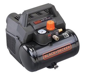 Воздушный компрессор Black & Decker BXCMX106HE, 750 Вт, 230 В