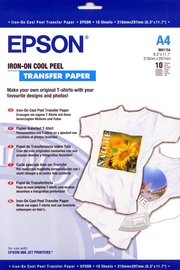 Fotopopierius Epson Iron On T-Shirt Transfer, A4