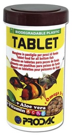 Zivju barība Prodac Tablet TA100.1, 0.060 kg