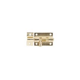 Durvju aizbīdnis Haushalt DIY 390-40, misiņa, 40 mm