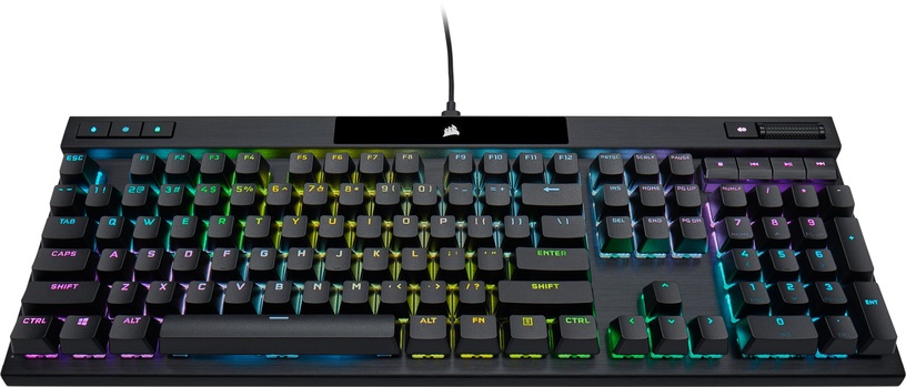 Клавиатура Corsair Gaming K70 RGB PRO CORSAIR OPX, Английский (US), черный