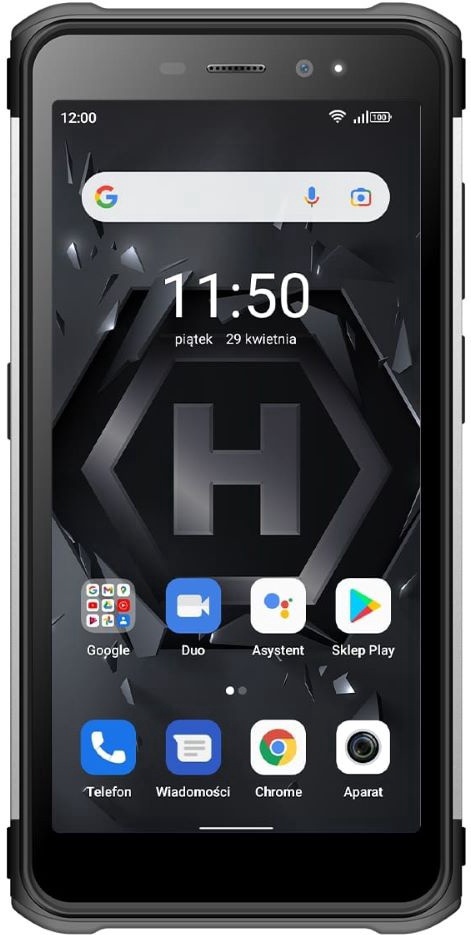 Мобильный телефон MyPhone Hammer Iron 4, 32 GB, серебристый