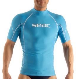 Футболка, мужские Seac RAA Short Evo Man, голубой, S