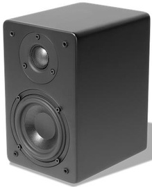Kõlar TruAudio CT-4, must
