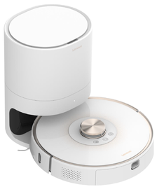 Putekļsūcējs - robots Lenovo T1S Pro, balta