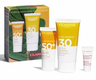 Sauļošanās līdzekļu komplekts Clarins Sun Care Essentials Summer Set SPF50+, 113 ml