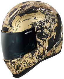 Мотоциклетный шлем Icon Guardian Airform, M, золотой/черный