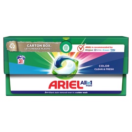 Капсулы для стирки Ariel Color, 31 шт.