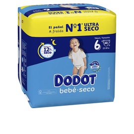 Mähkmed Dodot Stages, 6 suurus, 17 - 28 kg, 60 tk