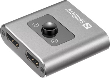 Adapter Sandberg HDMI 2.0 Switch 2ways 2-1 4K60 509-22, hall