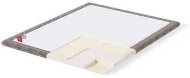 Virsmatracis Sleepwell Top Latex Lux Fiesta Grey, 200 cm x 160 cm, mīksts