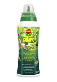 Удобрения для лиственных растений Compo, жидкие, 0.5 л