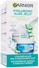 Sejas kopšanas līdzekļu komplekts sievietēm Garnier Skin Naturals Hyaluronic Aloe Jelly, 100 ml, sievietēm