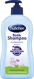 Шампунь Bubchen Bath Foam And Shampoo, 400 мл