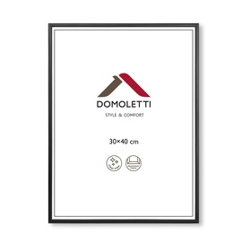 Фоторамка Domoletti, черный, 30x40 см