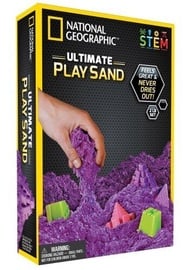Kinētiskās smiltis National Geographic Ultimate Play Sand, violeta